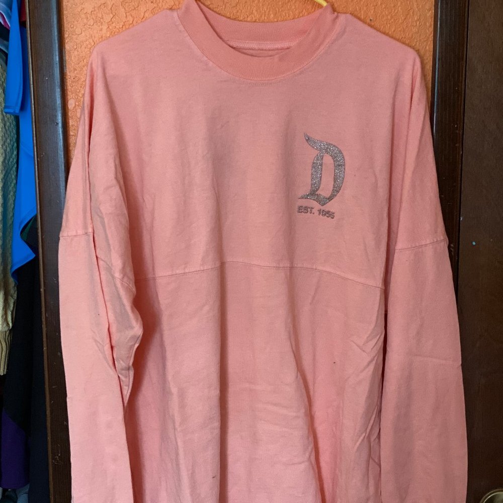 Medium Rose Gold Disneyland Spirit Jersey